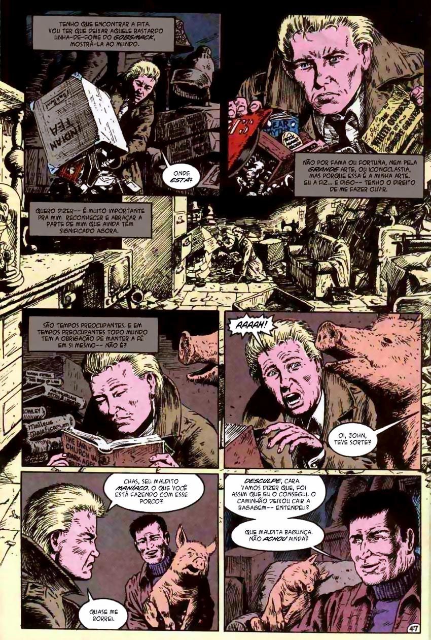 Read Hellblazer (PT-BR) PT Manga Online