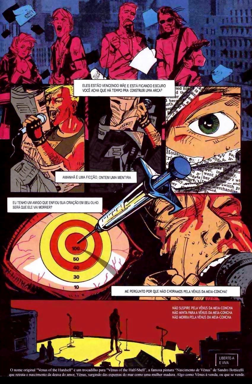 Read Hellblazer (PT-BR) PT Manga Online