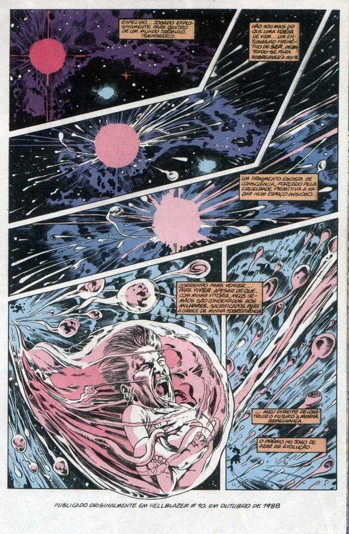 Read Hellblazer (PT-BR) PT Manga Online