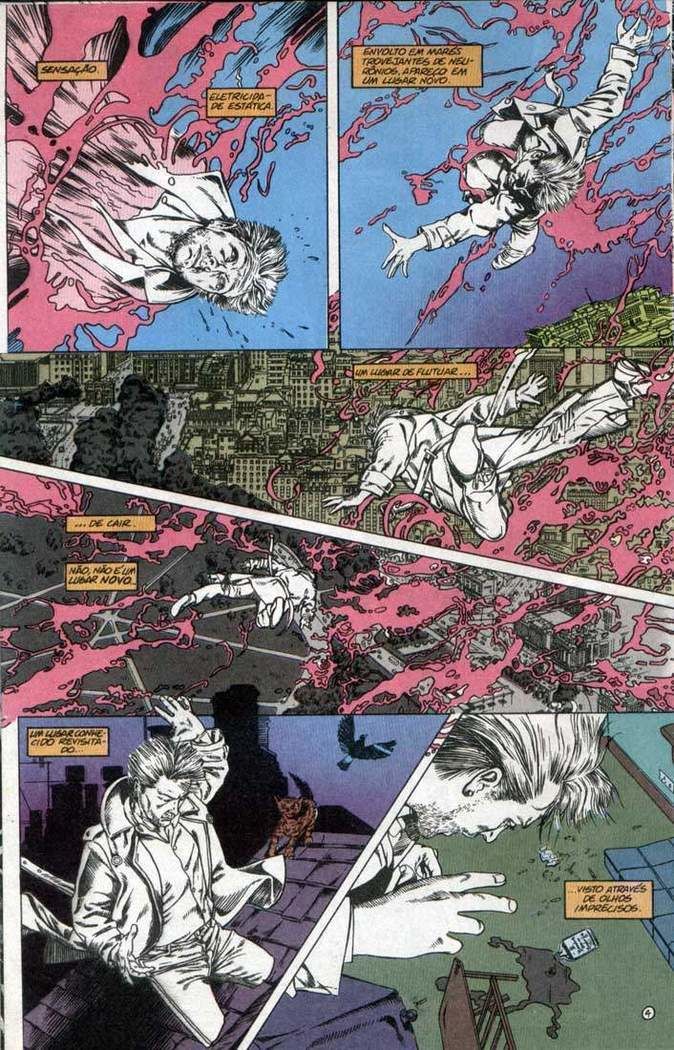 Read Hellblazer (PT-BR) PT Manga Online