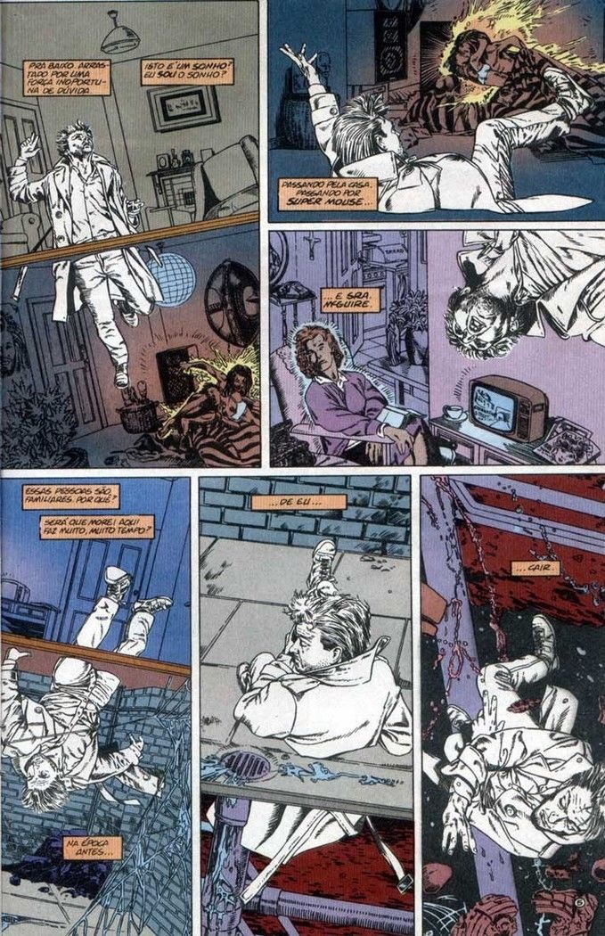 Read Hellblazer (PT-BR) PT Manga Online