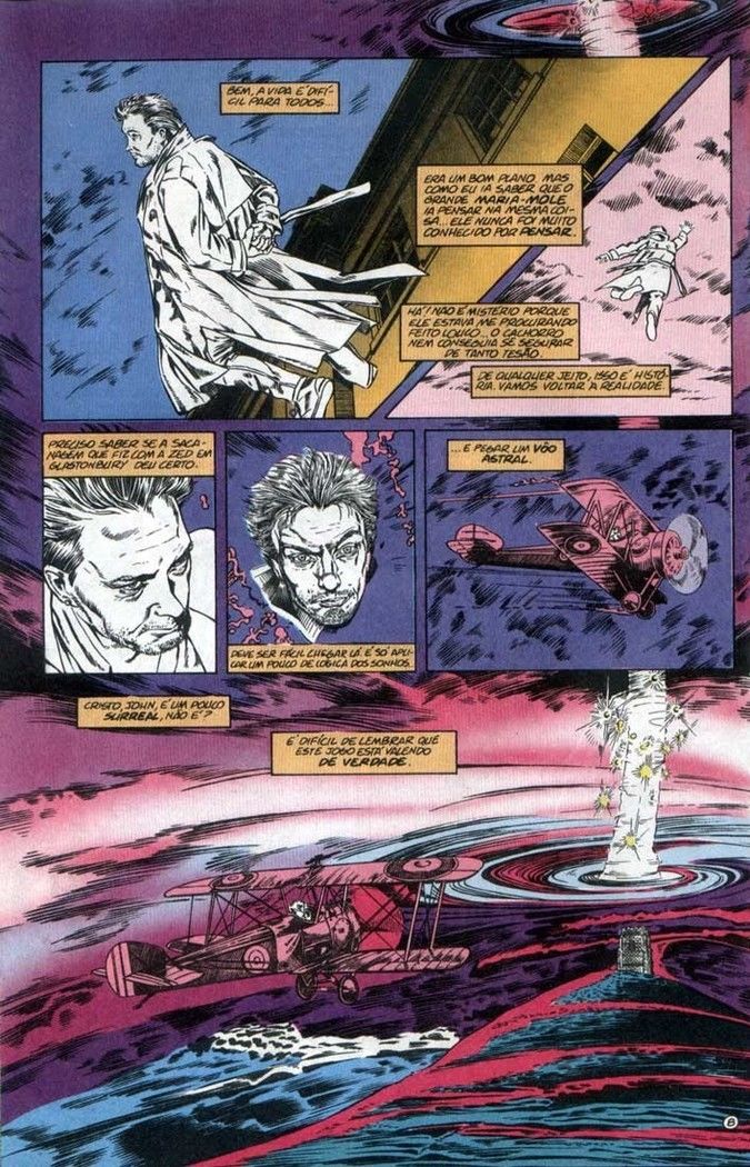 Read Hellblazer (PT-BR) PT Manga Online