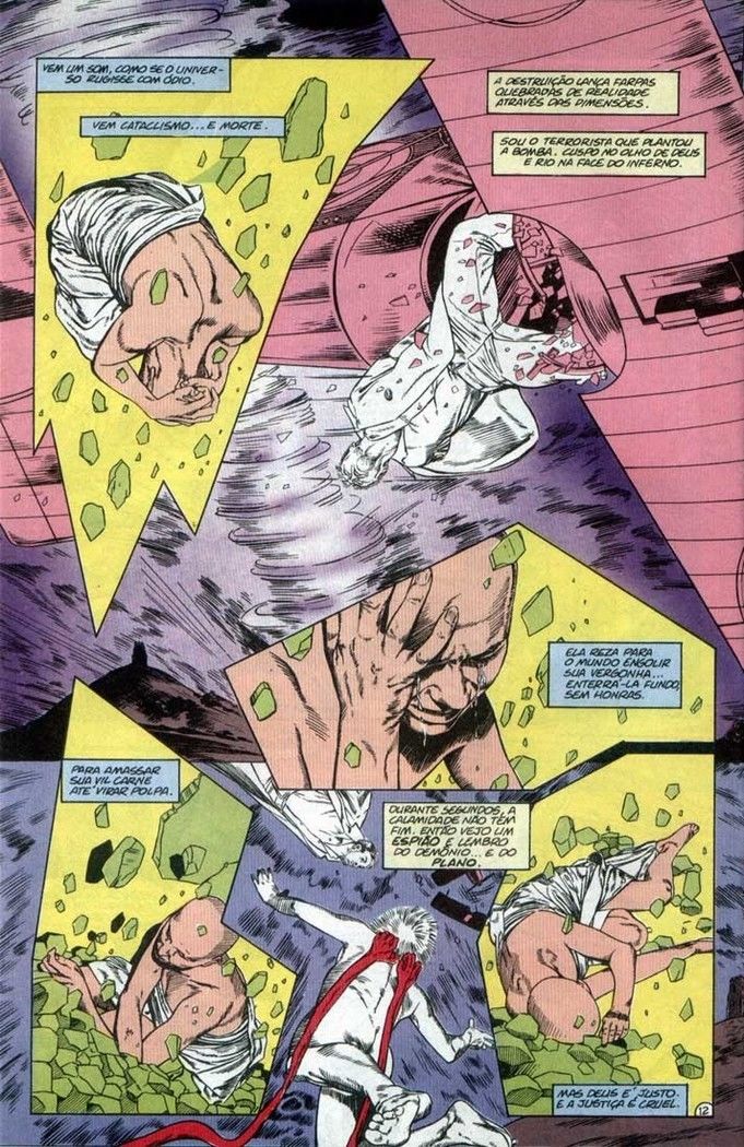 Read Hellblazer (PT-BR) PT Manga Online