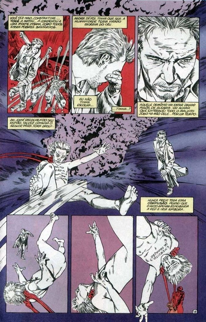 Read Hellblazer (PT-BR) PT Manga Online