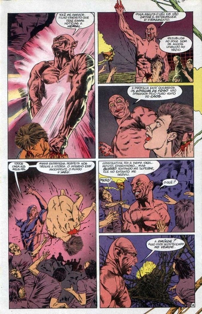 Read Hellblazer (PT-BR) PT Manga Online