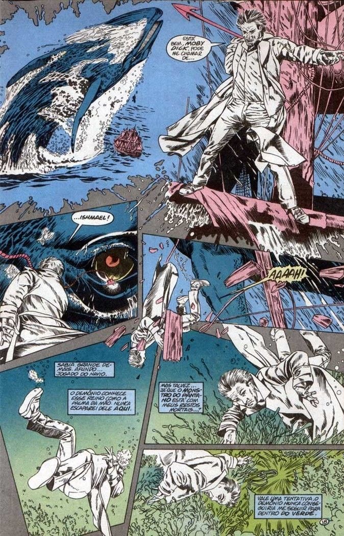 Read Hellblazer (PT-BR) PT Manga Online