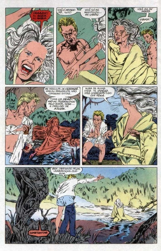 Read Hellblazer (PT-BR) PT Manga Online
