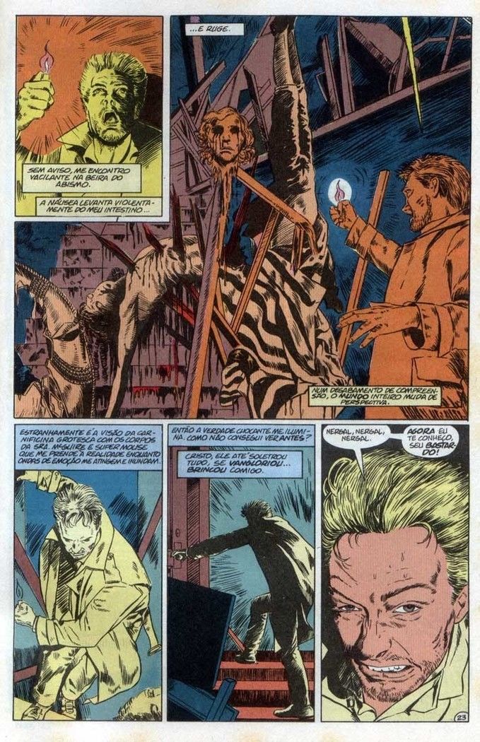 Read Hellblazer (PT-BR) PT Manga Online