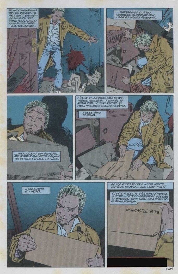 Read Hellblazer (PT-BR) PT Manga Online