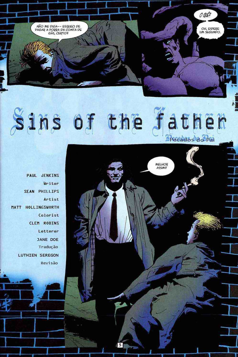 Read Hellblazer (PT-BR) PT Manga Online