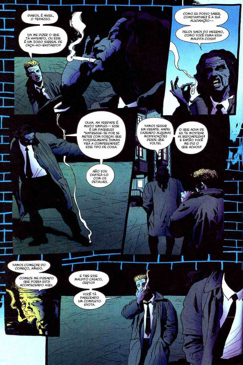 Read Hellblazer (PT-BR) PT Manga Online