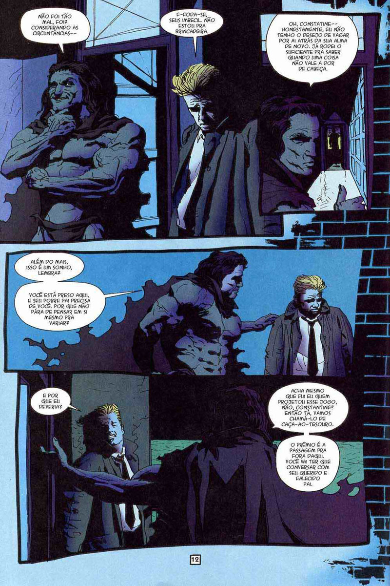 Read Hellblazer (PT-BR) PT Manga Online