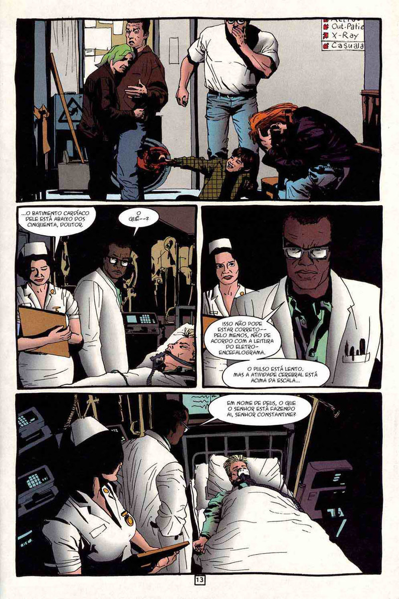 Read Hellblazer (PT-BR) PT Manga Online
