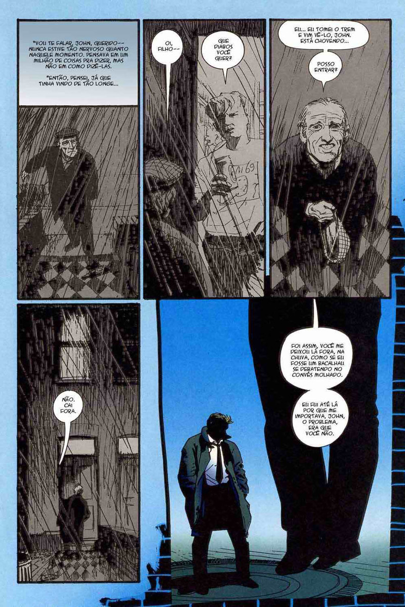 Read Hellblazer (PT-BR) PT Manga Online