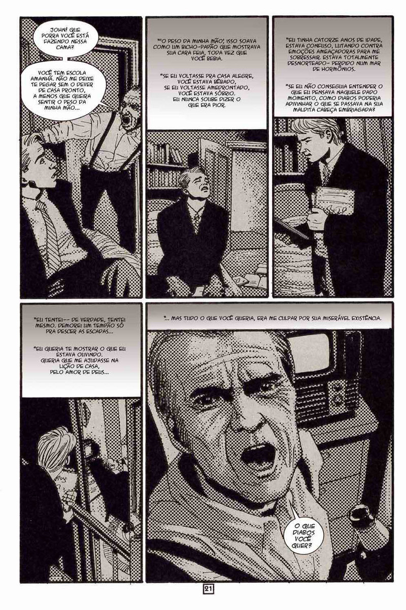 Read Hellblazer (PT-BR) PT Manga Online