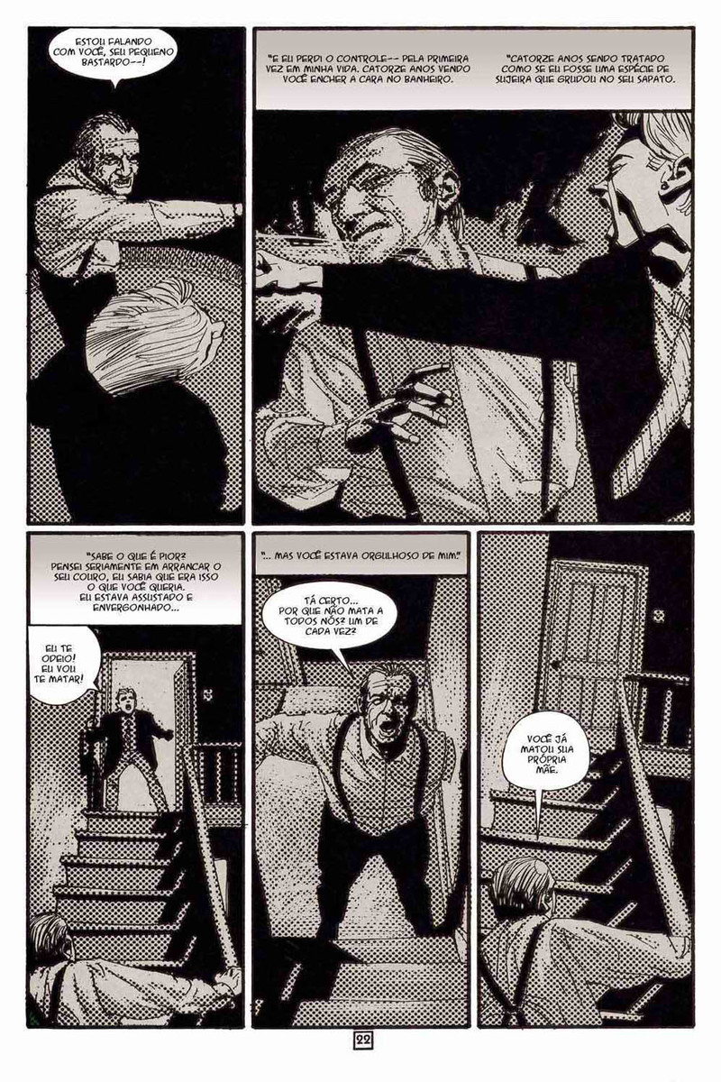 Read Hellblazer (PT-BR) PT Manga Online