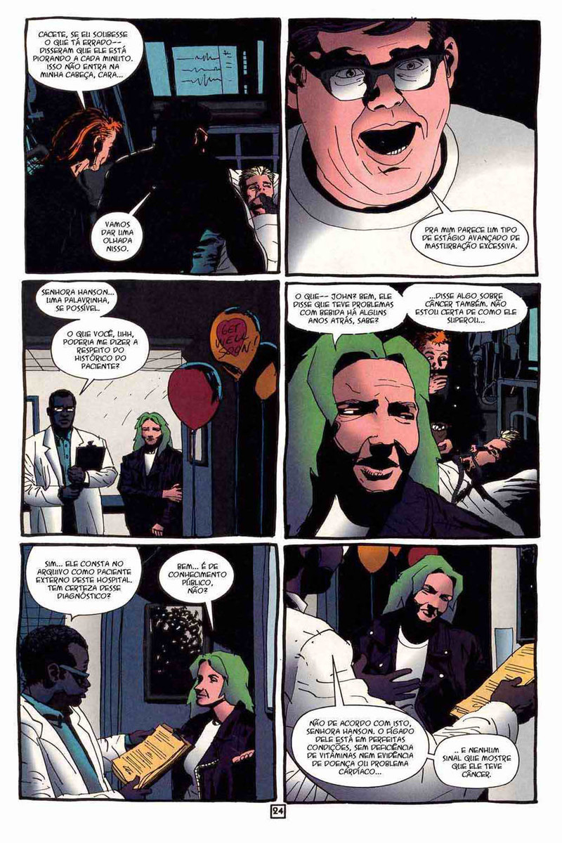 Read Hellblazer (PT-BR) PT Manga Online