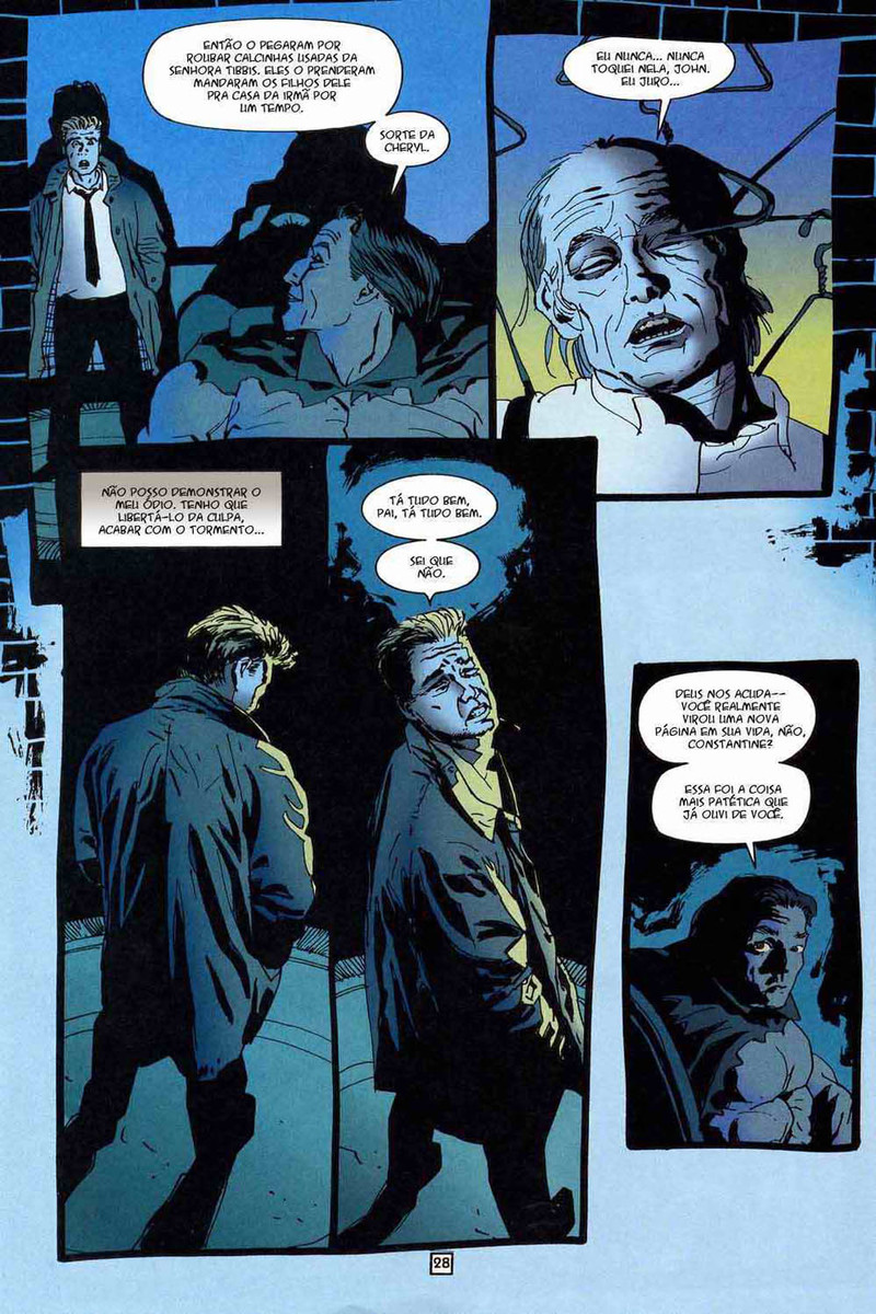 Read Hellblazer (PT-BR) PT Manga Online