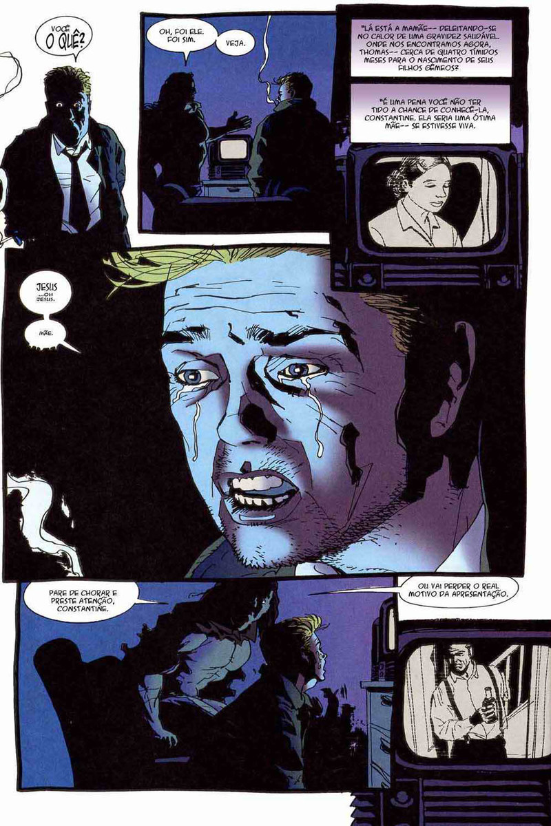 Read Hellblazer (PT-BR) PT Manga Online