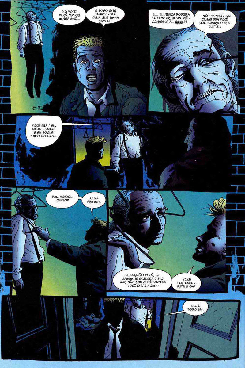 Read Hellblazer (PT-BR) PT Manga Online