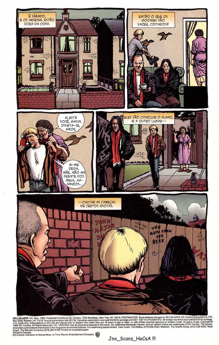 Read Hellblazer (PT-BR) PT Manga Online