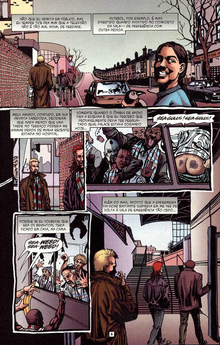 Read Hellblazer (PT-BR) PT Manga Online