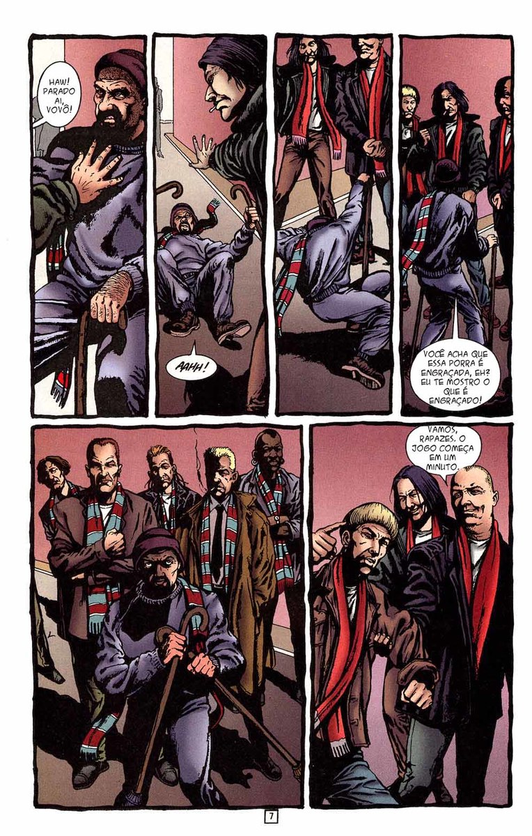 Read Hellblazer (PT-BR) PT Manga Online