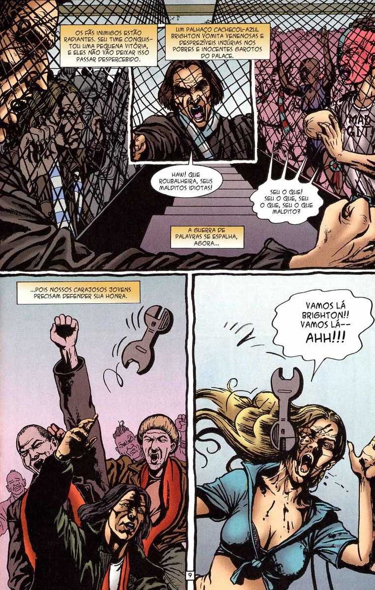 Read Hellblazer (PT-BR) PT Manga Online