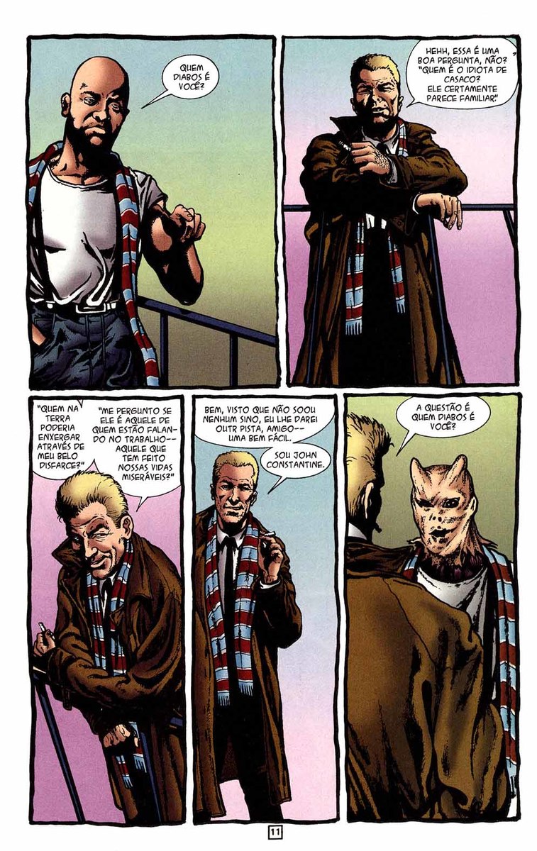 Read Hellblazer (PT-BR) PT Manga Online