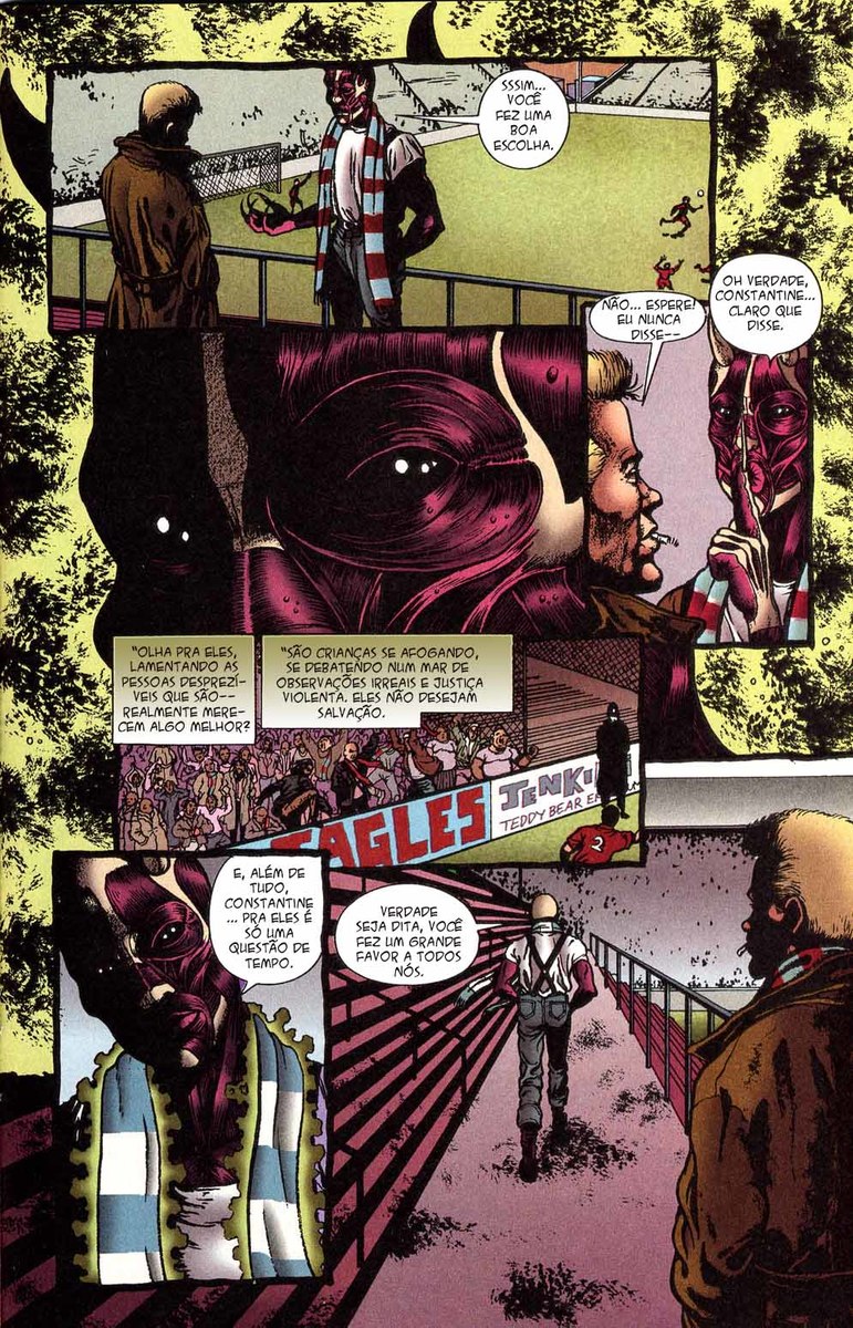 Read Hellblazer (PT-BR) PT Manga Online