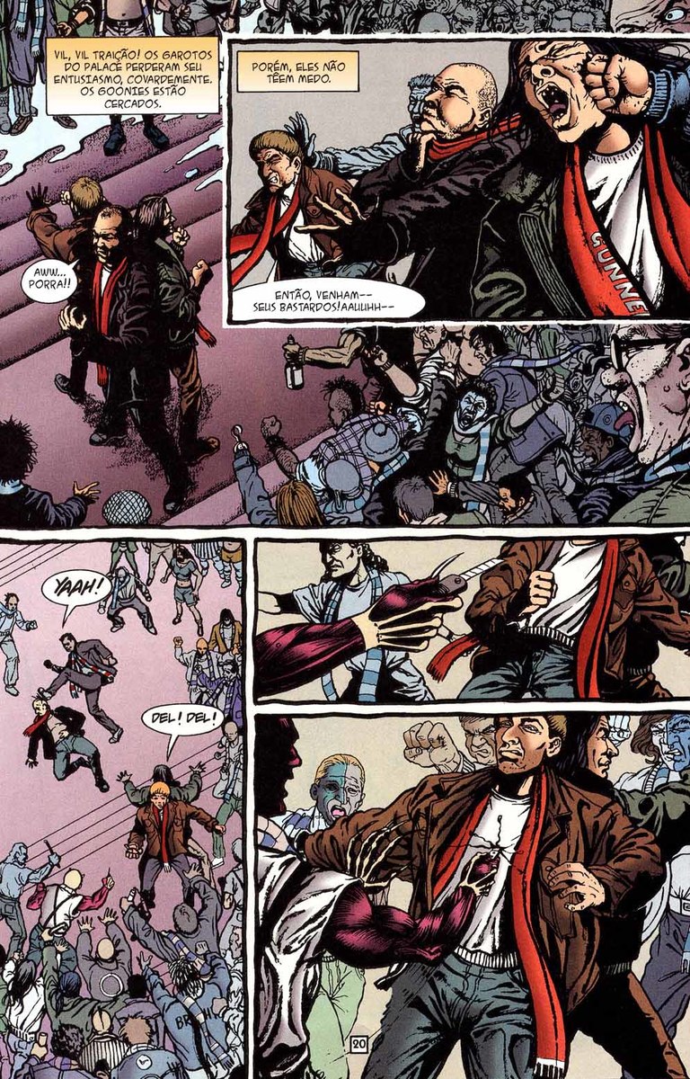 Read Hellblazer (PT-BR) PT Manga Online