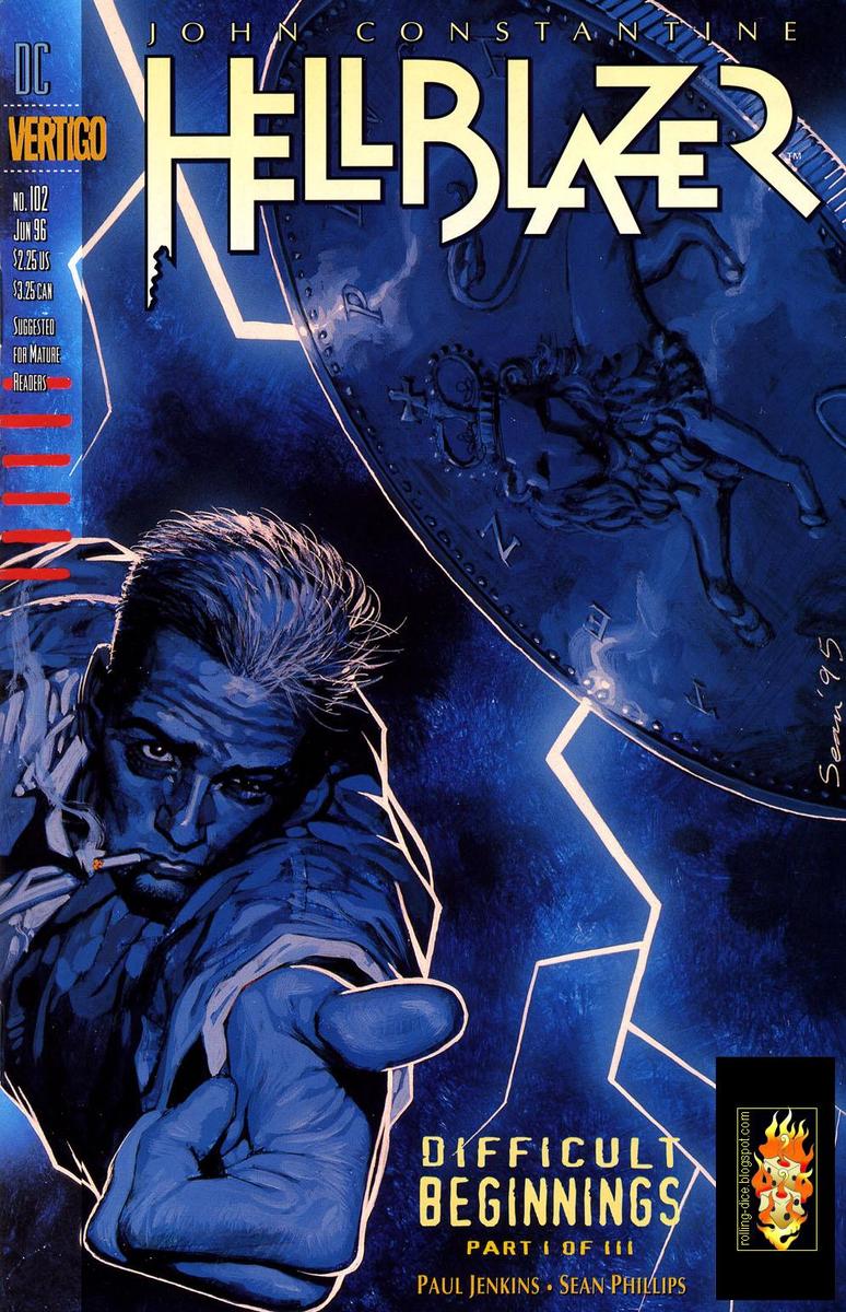 Read Hellblazer (PT-BR) PT Manga Online