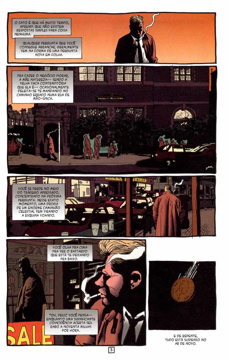 Read Hellblazer (PT-BR) PT Manga Online