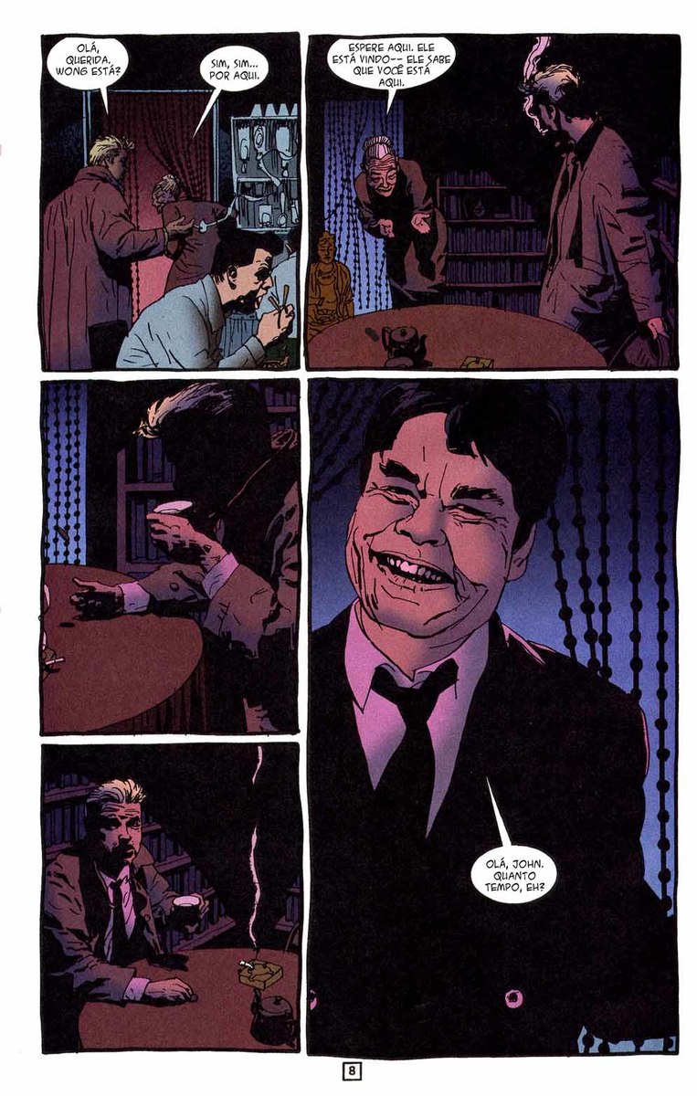 Read Hellblazer (PT-BR) PT Manga Online
