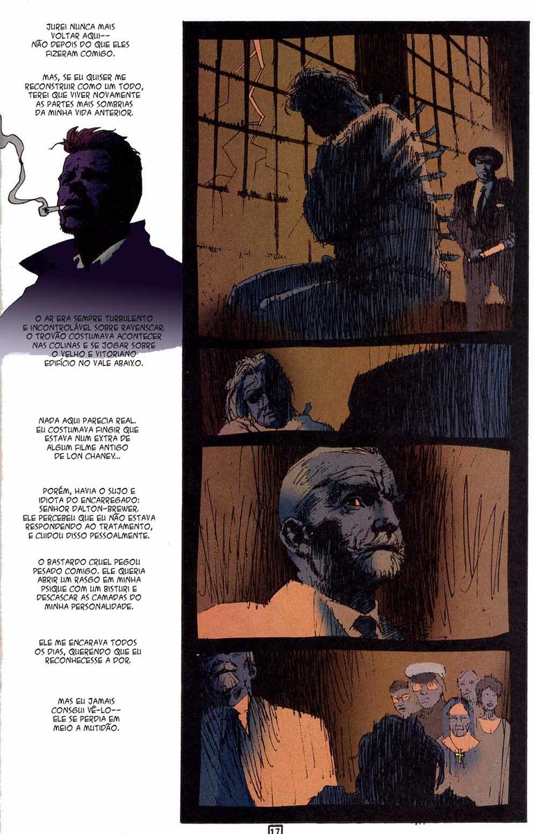 Read Hellblazer (PT-BR) PT Manga Online