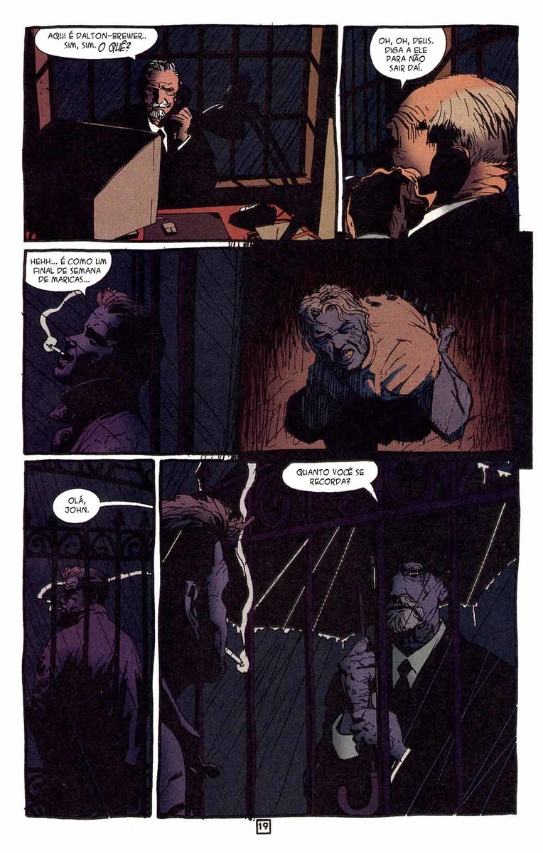 Read Hellblazer (PT-BR) PT Manga Online