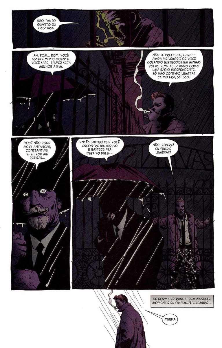 Read Hellblazer (PT-BR) PT Manga Online
