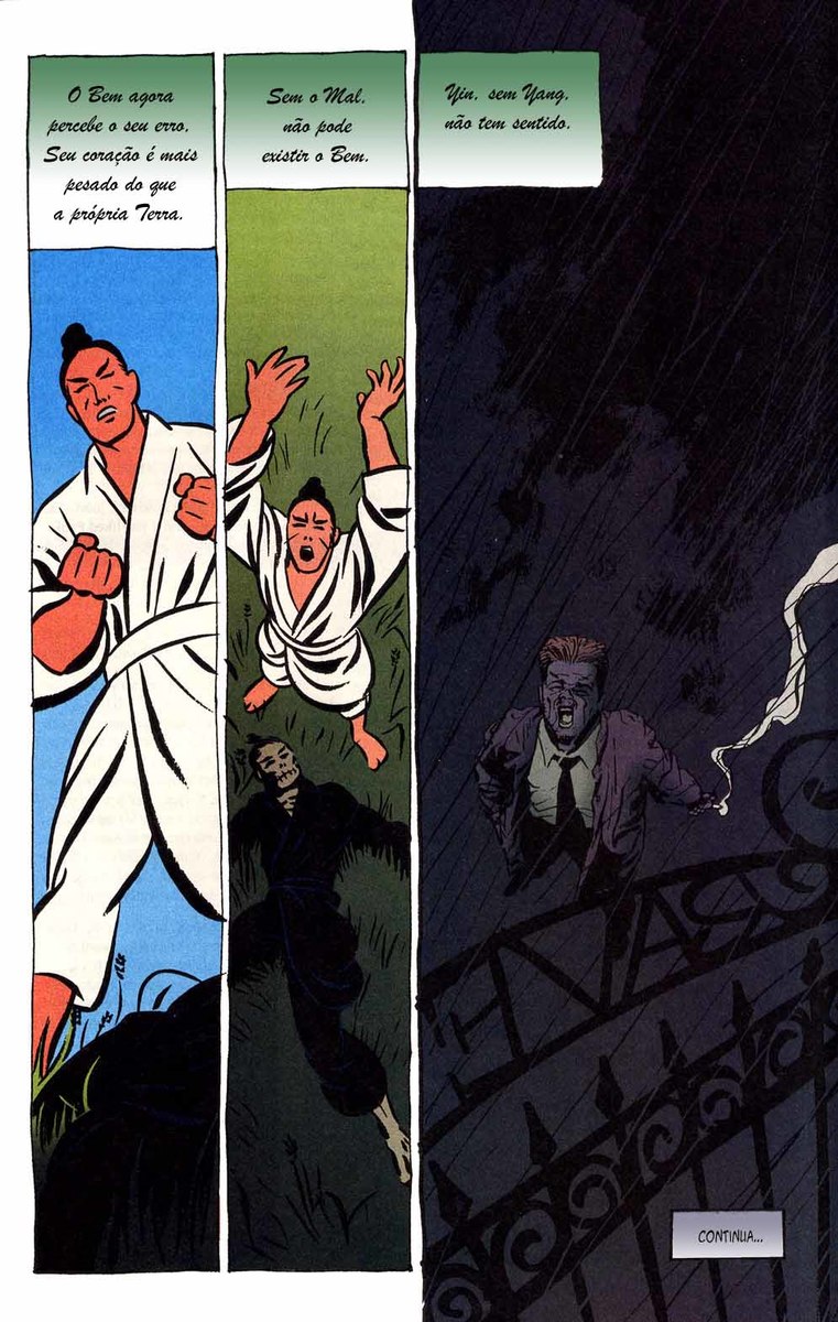 Read Hellblazer (PT-BR) PT Manga Online