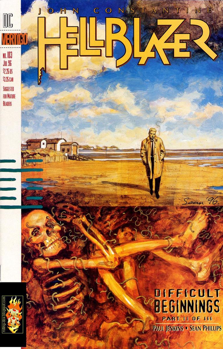 Read Hellblazer (PT-BR) PT Manga Online