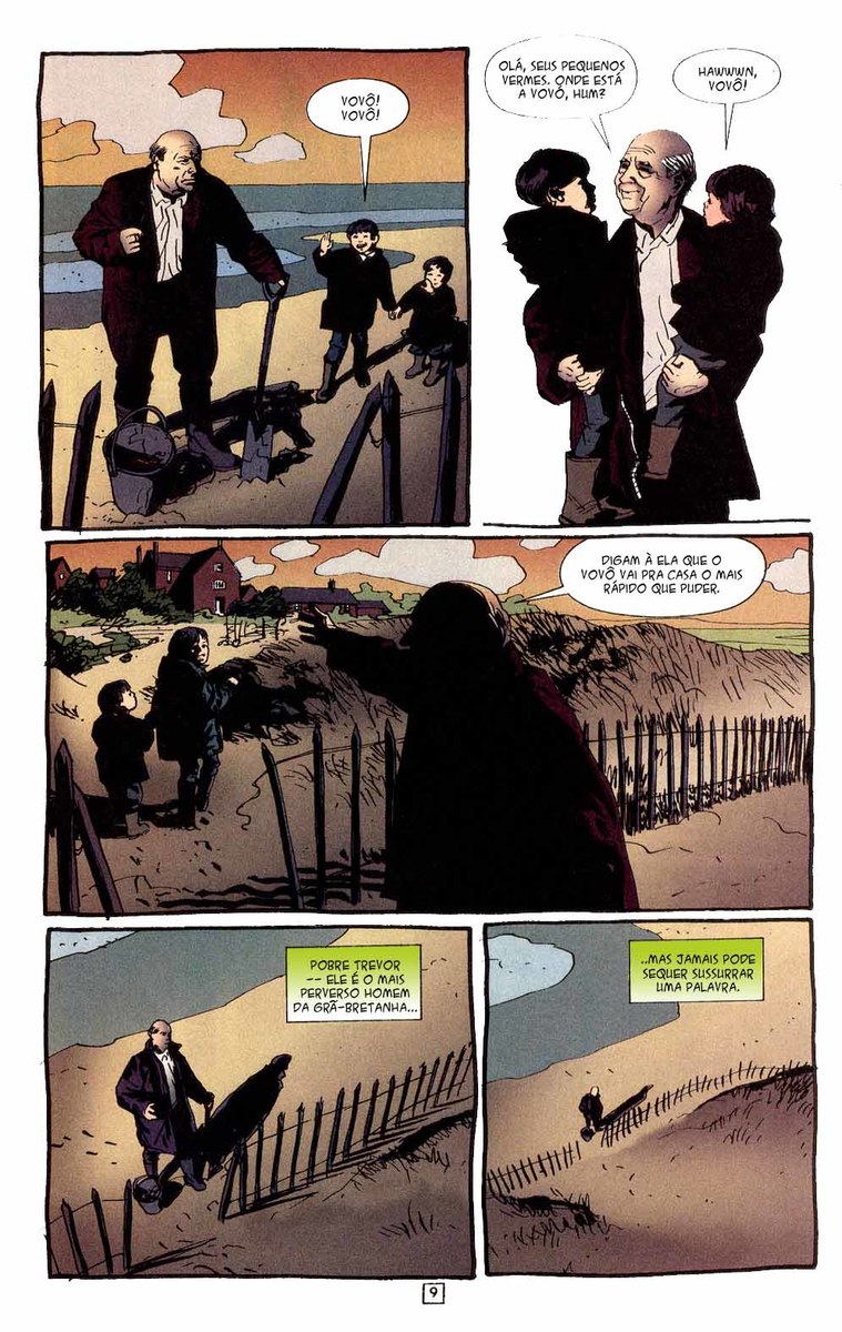 Read Hellblazer (PT-BR) PT Manga Online
