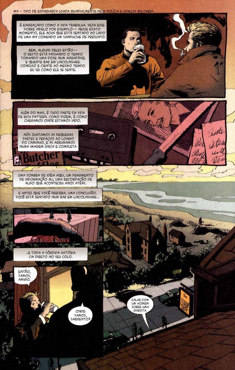 Read Hellblazer (PT-BR) PT Manga Online