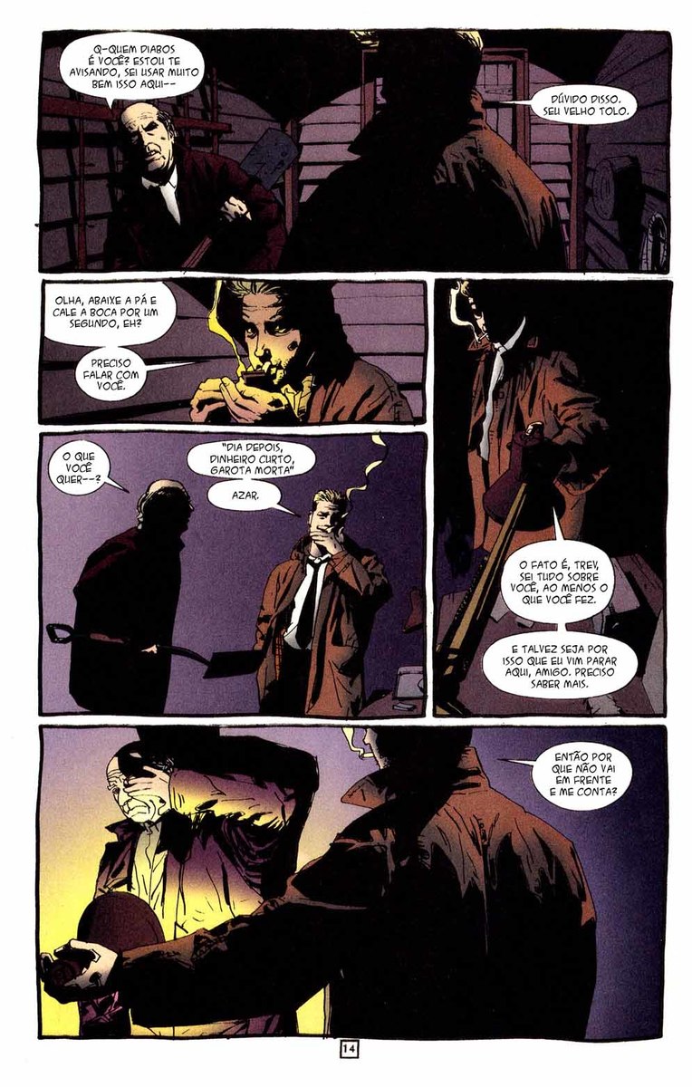 Read Hellblazer (PT-BR) PT Manga Online