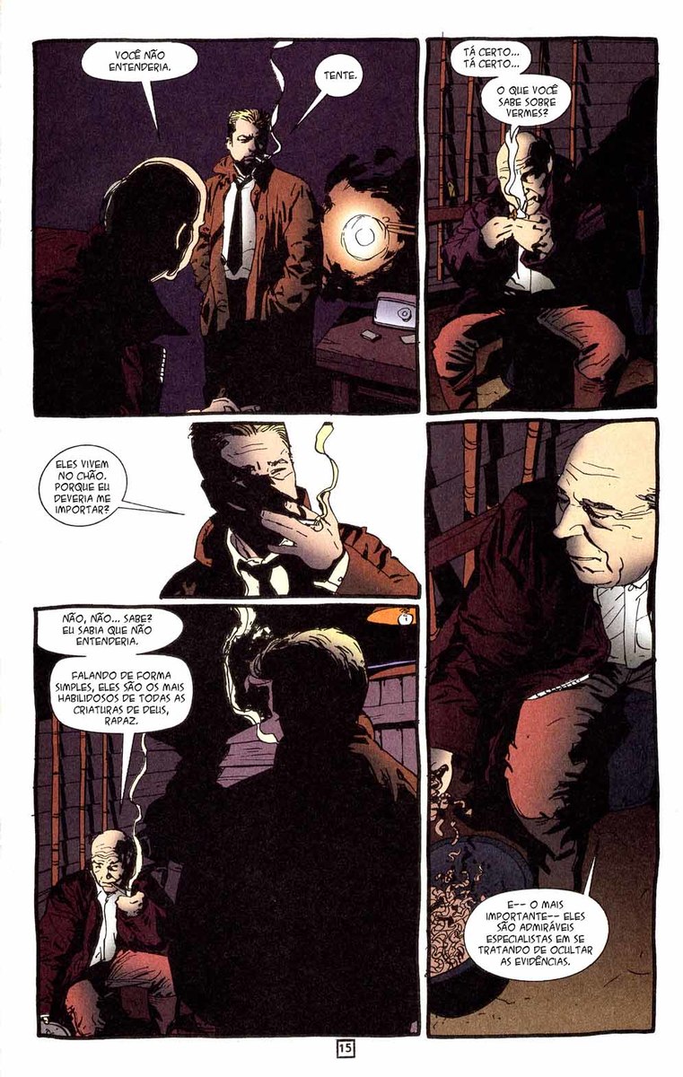 Read Hellblazer (PT-BR) PT Manga Online