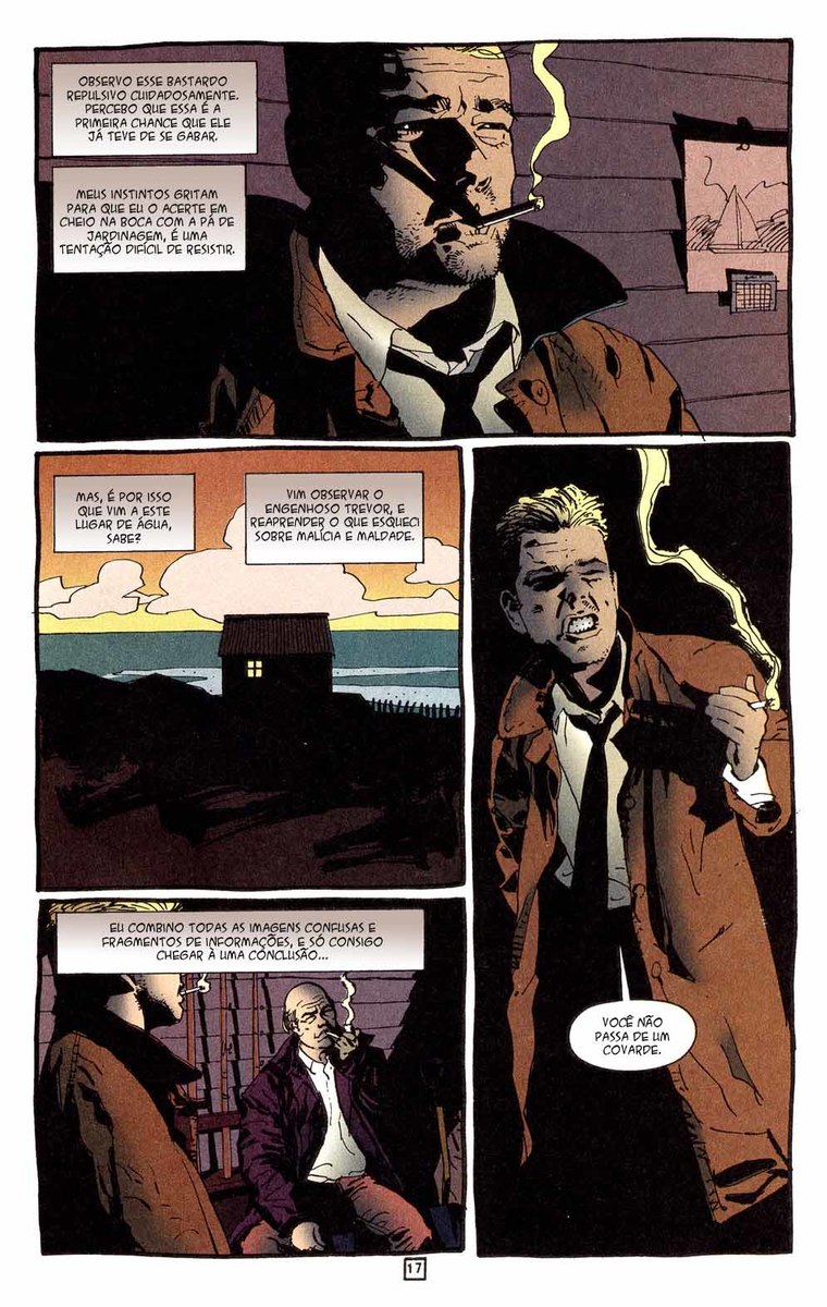Read Hellblazer (PT-BR) PT Manga Online