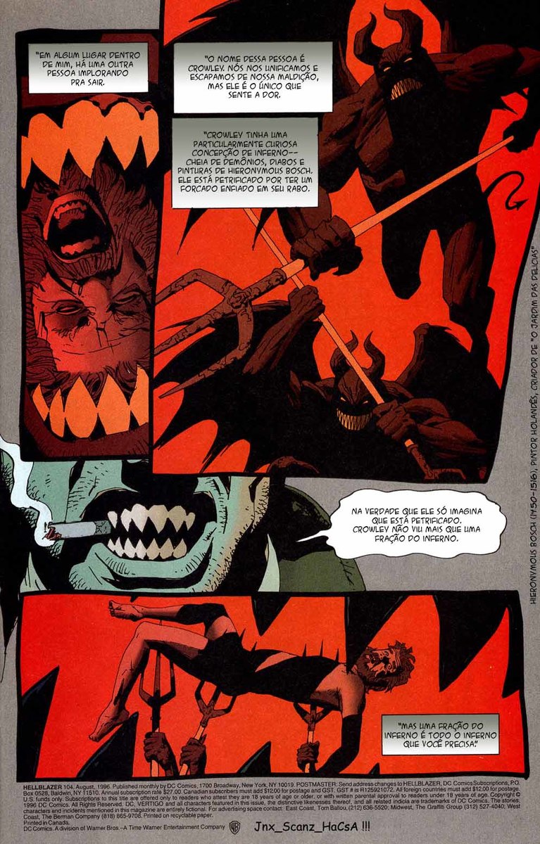 Read Hellblazer (PT-BR) PT Manga Online