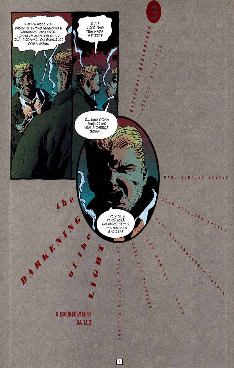 Read Hellblazer (PT-BR) PT Manga Online