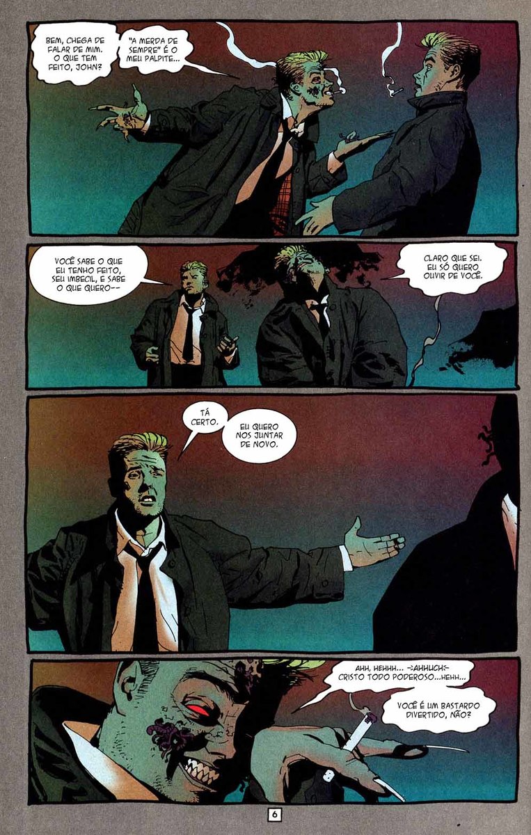 Read Hellblazer (PT-BR) PT Manga Online