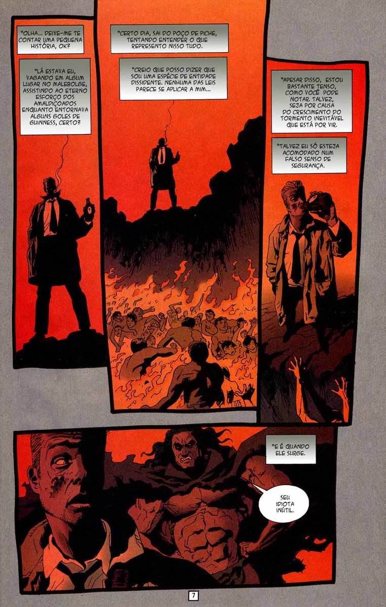 Read Hellblazer (PT-BR) PT Manga Online