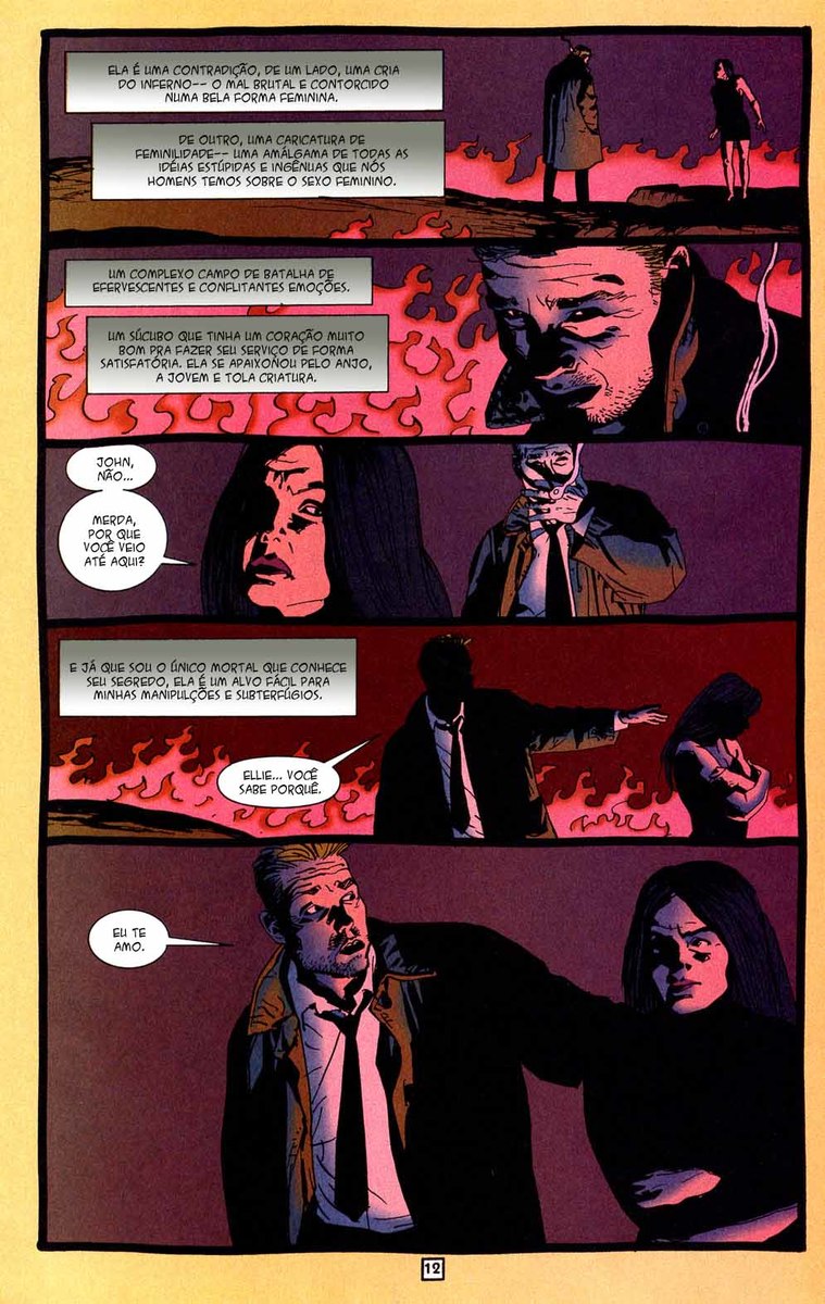 Read Hellblazer (PT-BR) PT Manga Online