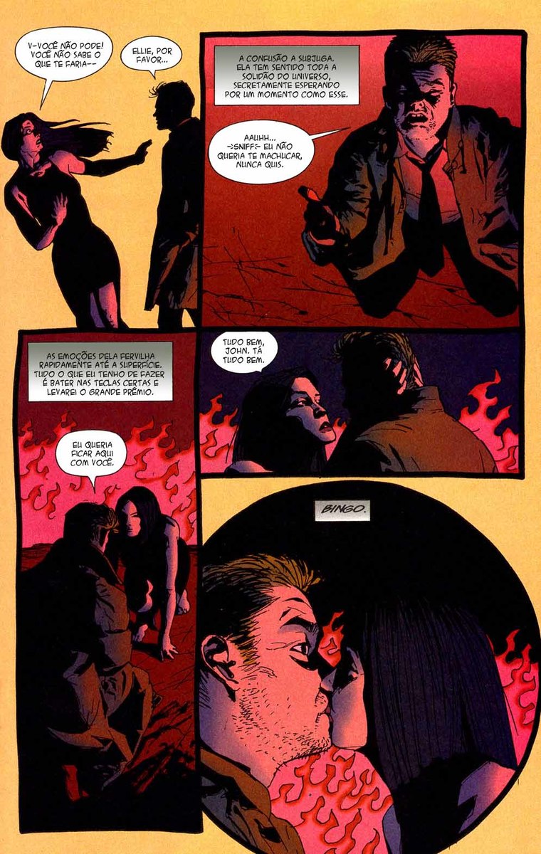 Read Hellblazer (PT-BR) PT Manga Online